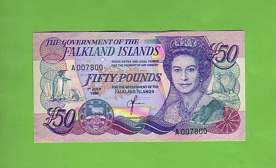 FALKLAND ISLANDS - Banknotes