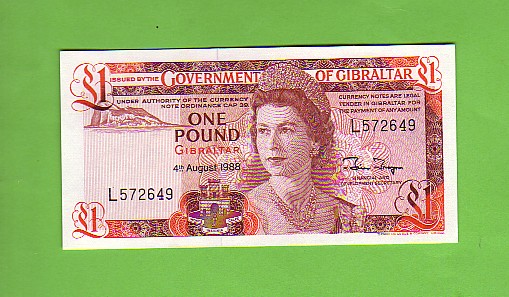GIBRALTAR - Banknotes