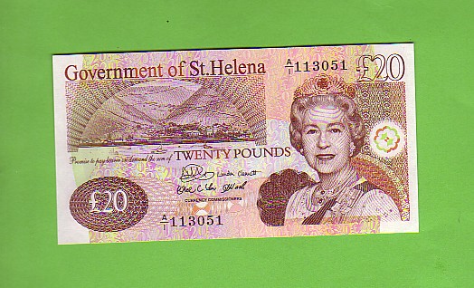 ST HELENA - Banknotes