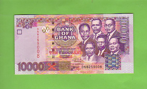 GHANA - Banknotes