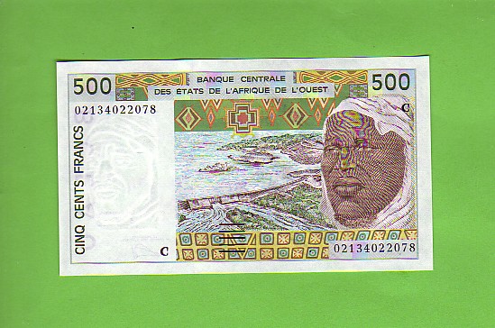 BURKINA FASO - Banknotes