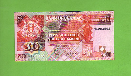 UGANDA - Banknotes