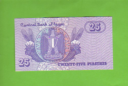 EGYPT - Banknotes