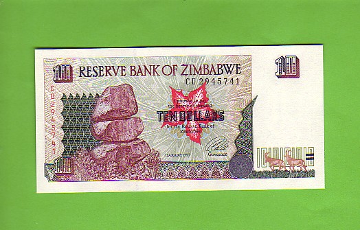 ZIMBABWE - Banknotes