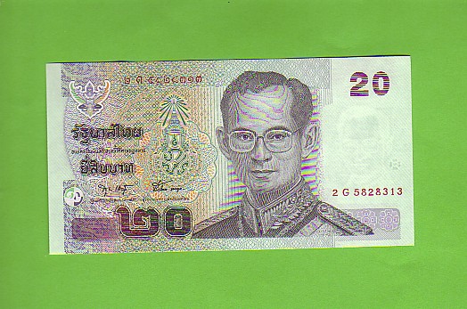 THAILAND - Banknotes