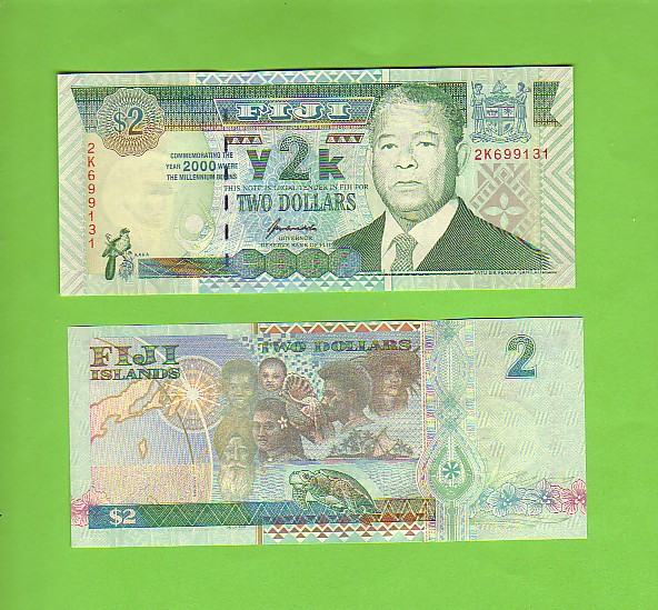 FIJI - 2000/Y2K/Ethnic Diversity and Sea Turtle