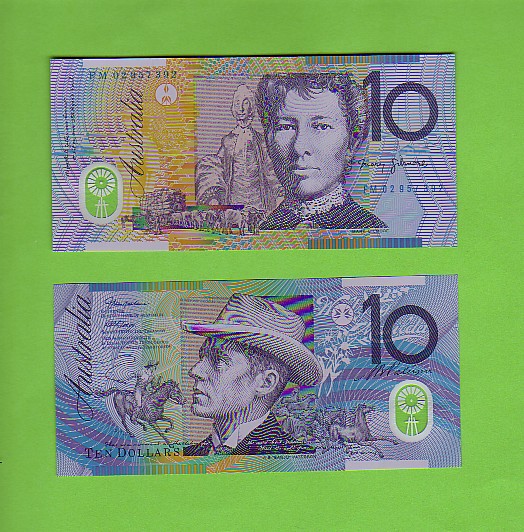 AUSTRALIA - $10/Banjo Paterson