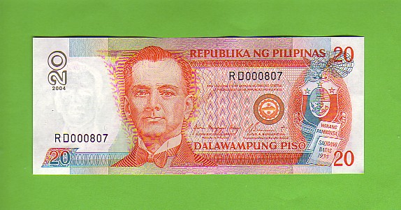 PHILIPPINES - Banknotes
