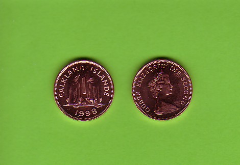 FALKLAND ISLANDS - Coins