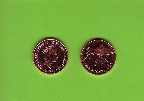 ST HELENA AND ASCENSION ISLAND - Coins